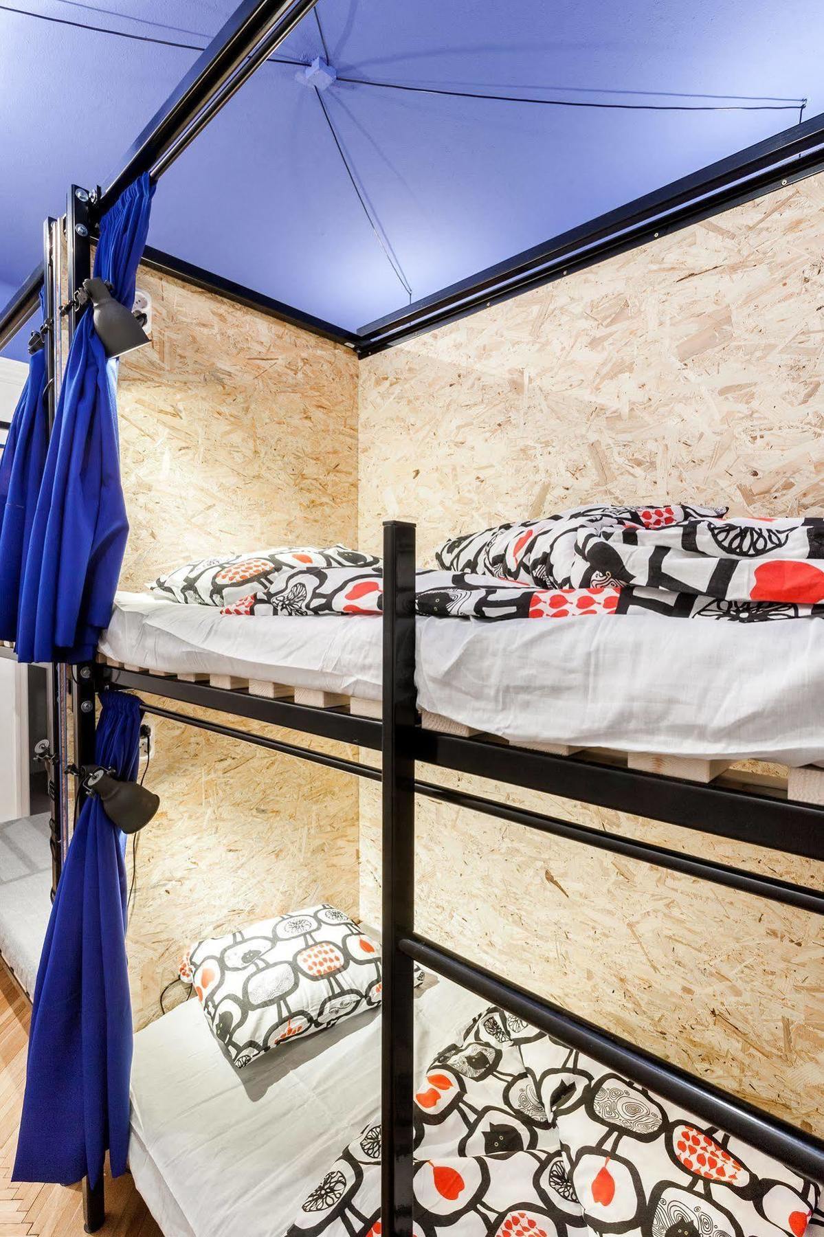 Homeplus Hostel Budapest Eksteriør billede